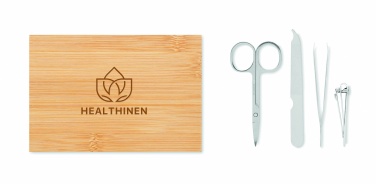 Logotrade advertising product picture of: Manicure nail tool set